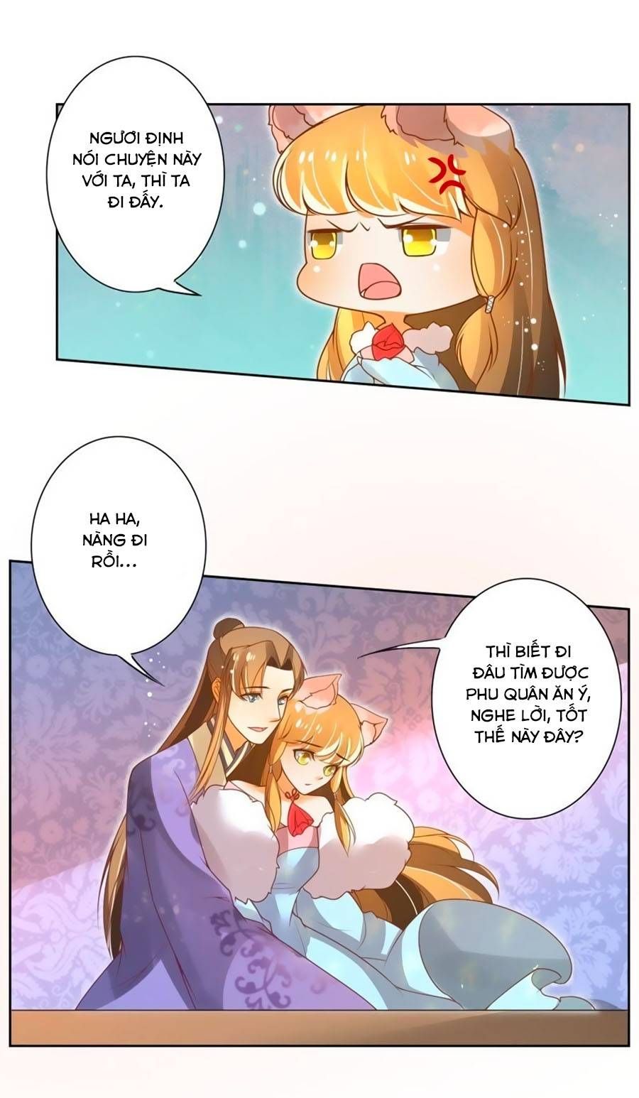 thanh khâu nữ đế: phu quân muốn tạo phản chapter 70 10