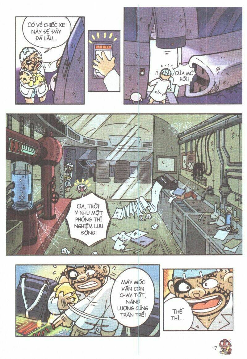 siêu nhân mì ăn liền chapter 4 17