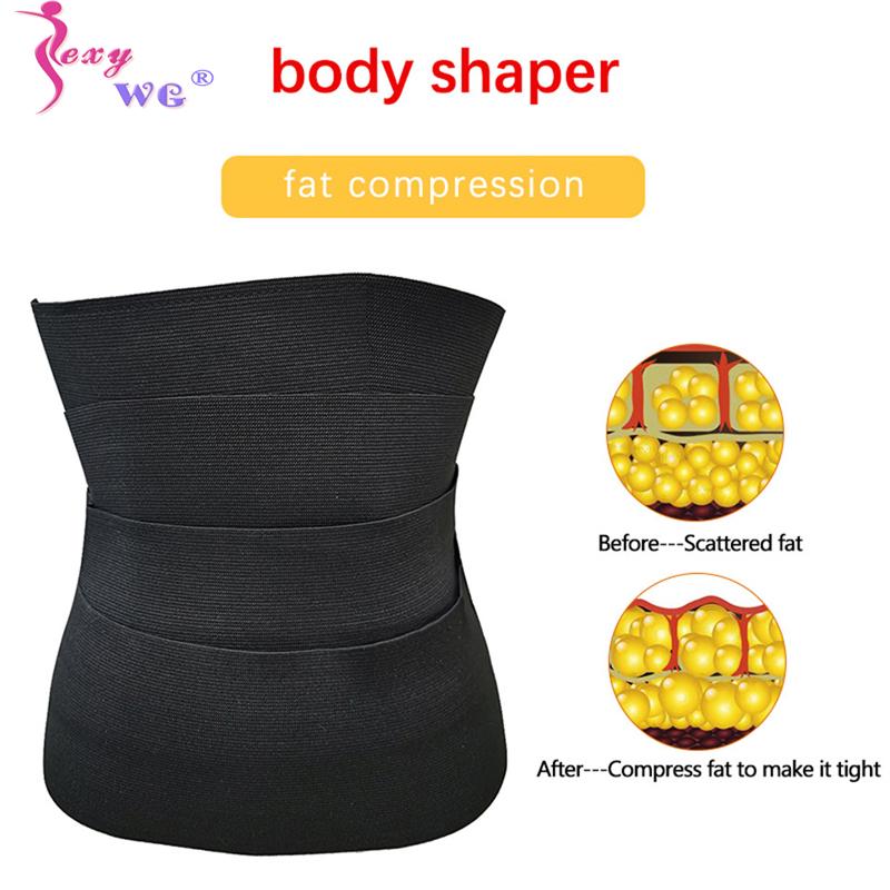 SEXYWG Eo Tập Bụng Nữ Tập Kiểm Soát Mỡ Đốt Cháy Đai Bụng Tập Toàn Thân Áo Người Mẫu Dây Đeo Bụng Quấn Fajas Slim dây