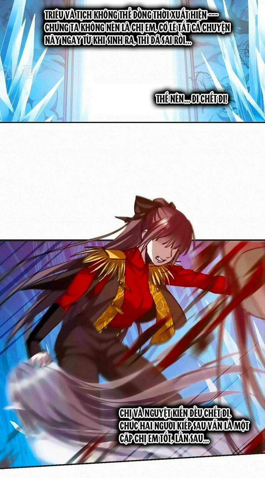 huyết tộc cấm vực chapter 129.2 16
