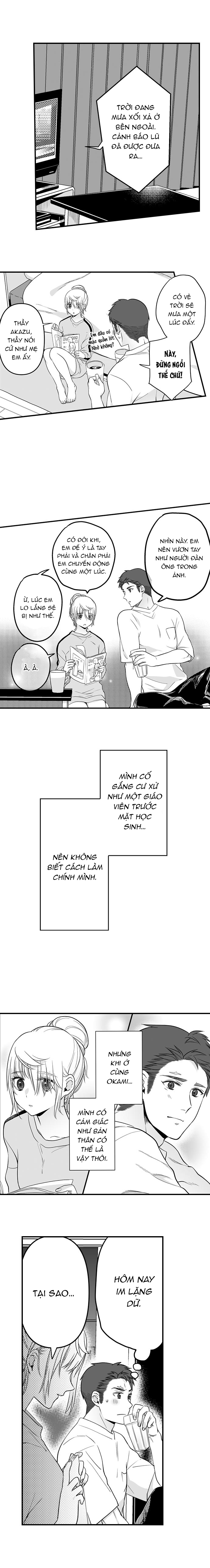 tôi muốn trở thành con mồi của anh ấy (full) chapter 8.1 3