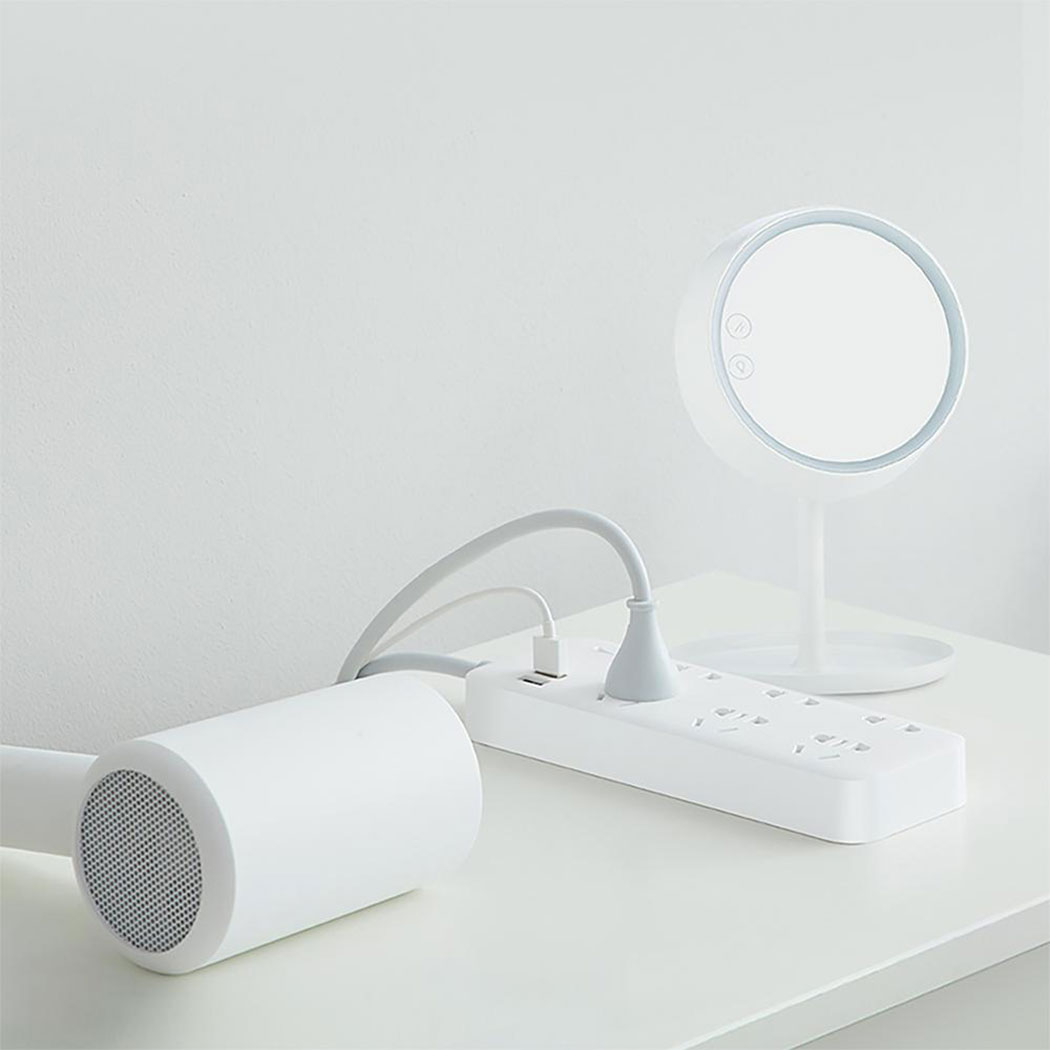 Ổ cắm điện Xiaomi Zmi CX05 6 cổng AC 2 cổng USB sạc nhanh tối đa 18W dài 1.8m - Hàng Nhập Khẩu