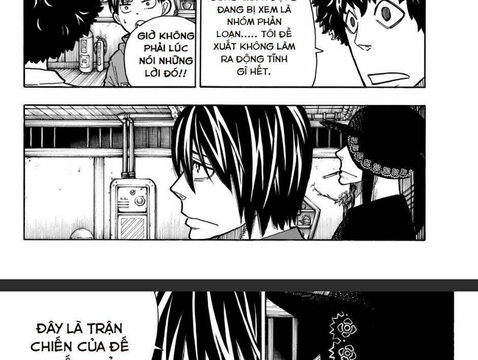 biệt đội lính cứu hỏa chapter 223 14