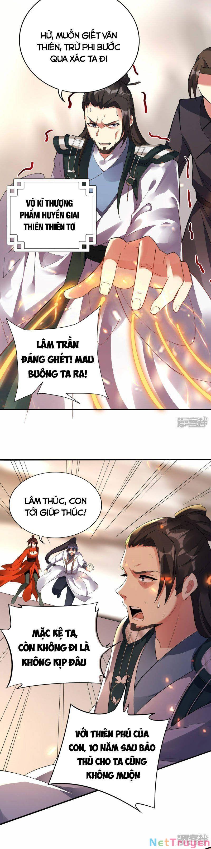 long đằng chiến tôn chapter 34 16