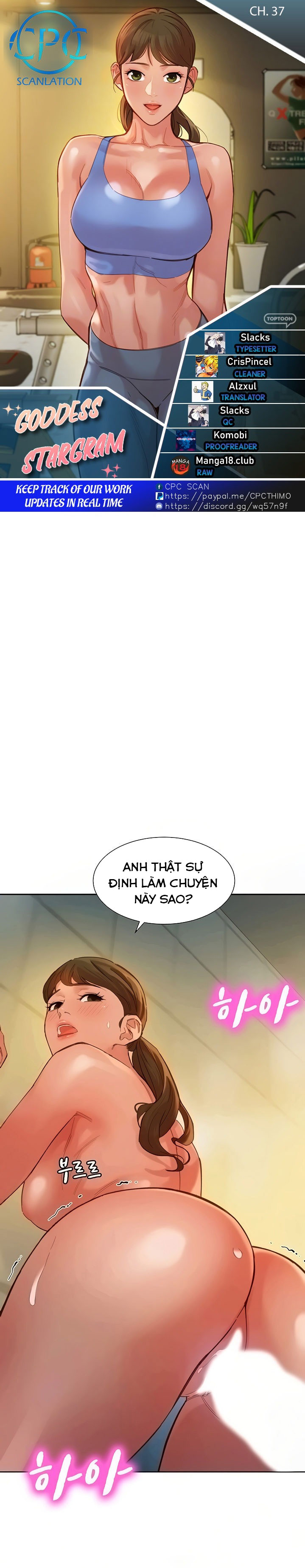 nữ thần instagram chapter 37 1