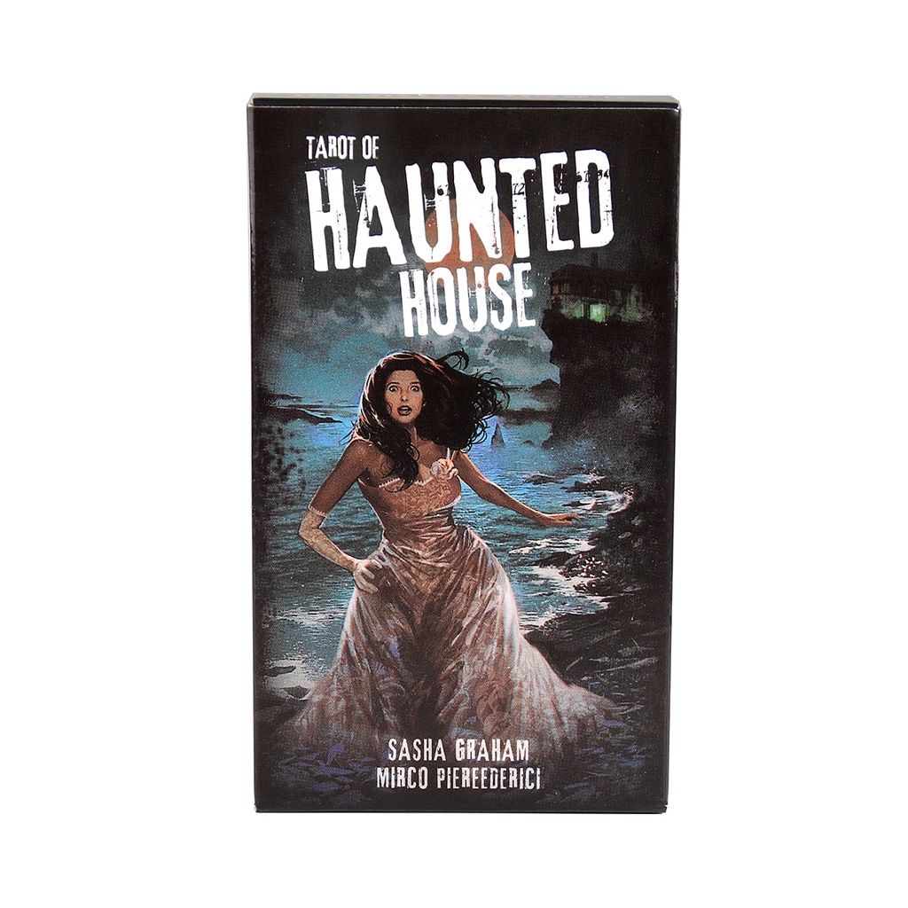 Bộ bài Tarot of the Haunted House H21