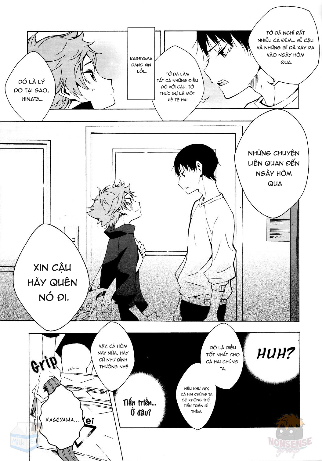 [18+ bl] tuyển tập oneshot! haikyuu!! chapter 6 20