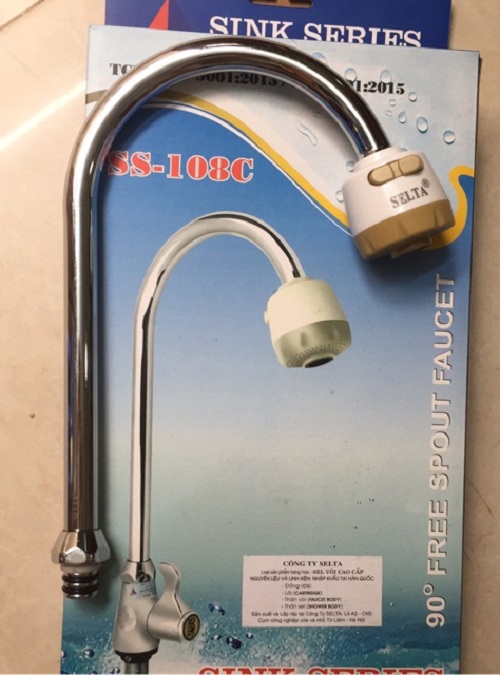 Vòi chậu rửa bát Selta SS-108C