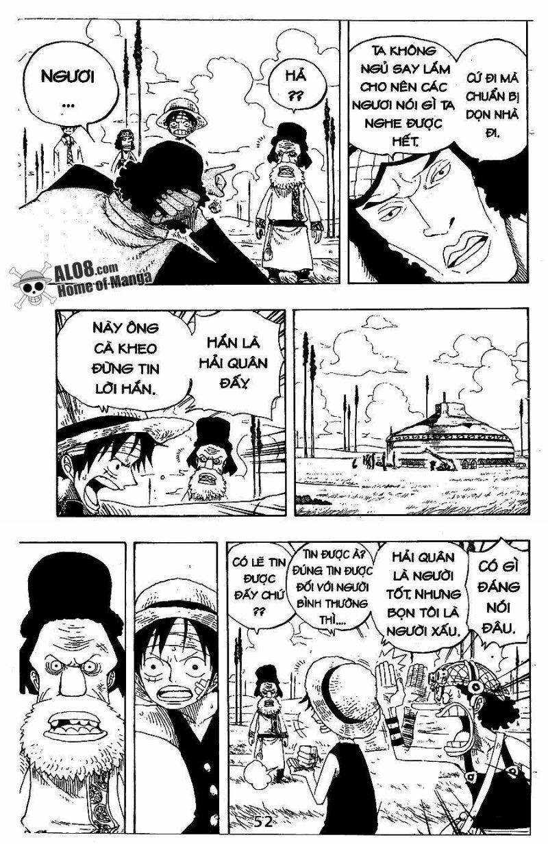 đảo hải tặc - one piece chapter 319 8