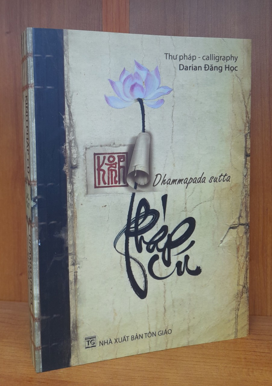 Kinh Pháp Cú - Thư Pháp