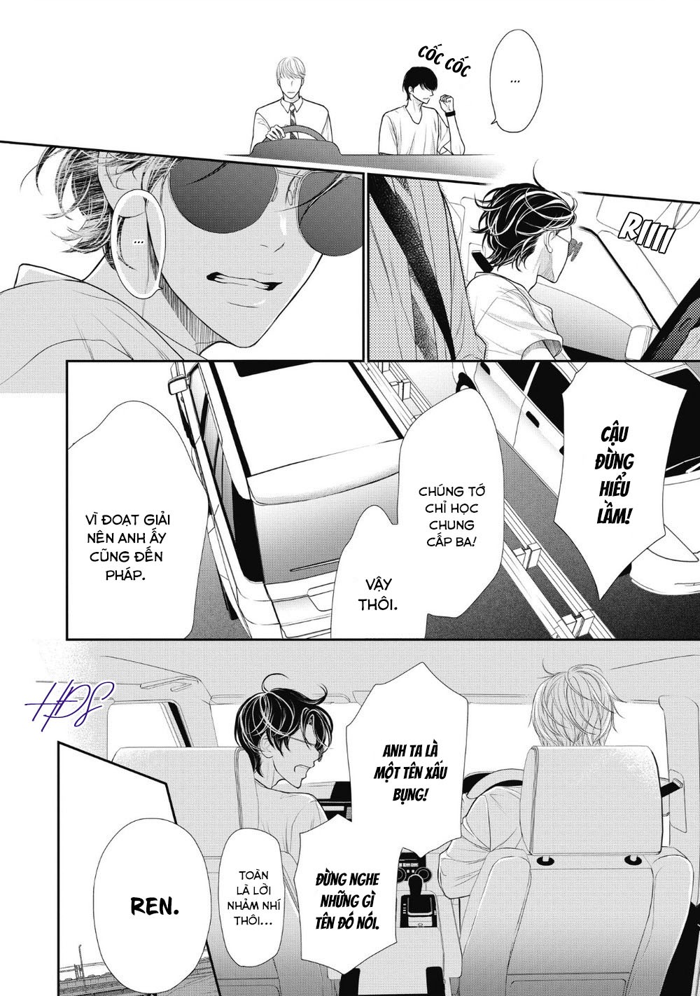 tháng tư ở thành phố tokyo chapter 3 24