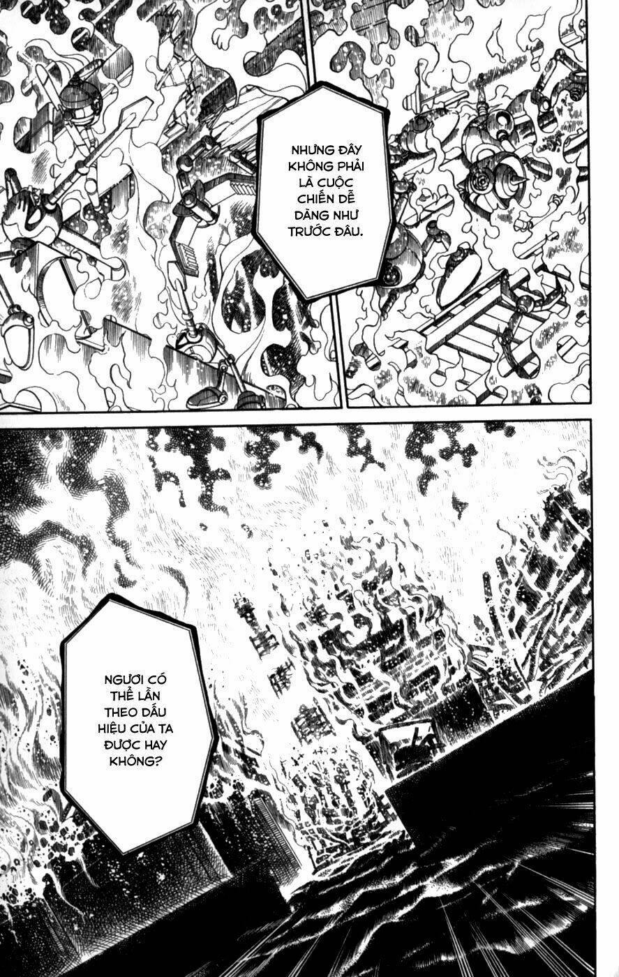 chiến binh thế giới ảo x - series chapter 14 50