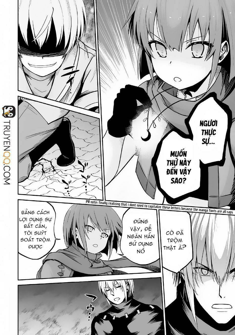 jyaryu tensei - tà long tái sinh chapter 21 6