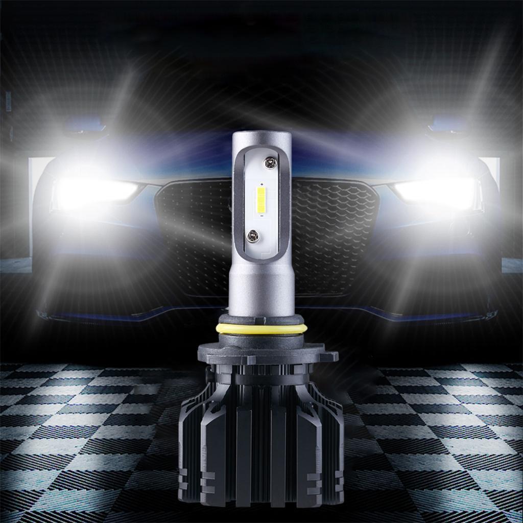 Car Headlight Bulbs LED Chips Conversion Kit Car LED Fog Headlight Bulbs Driving Lamp Beam Angle, Replacement Car Auto Headlight