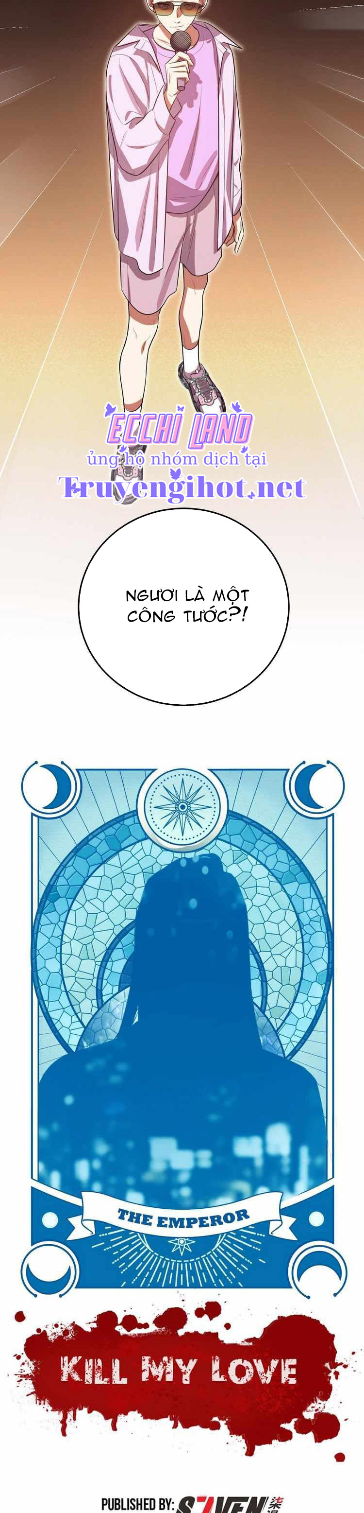 [16+] killing my love chapter 81.1 5