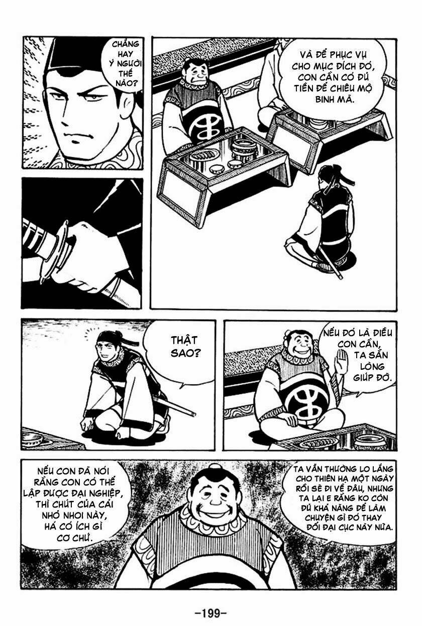 tam quốc chí chapter 31 35