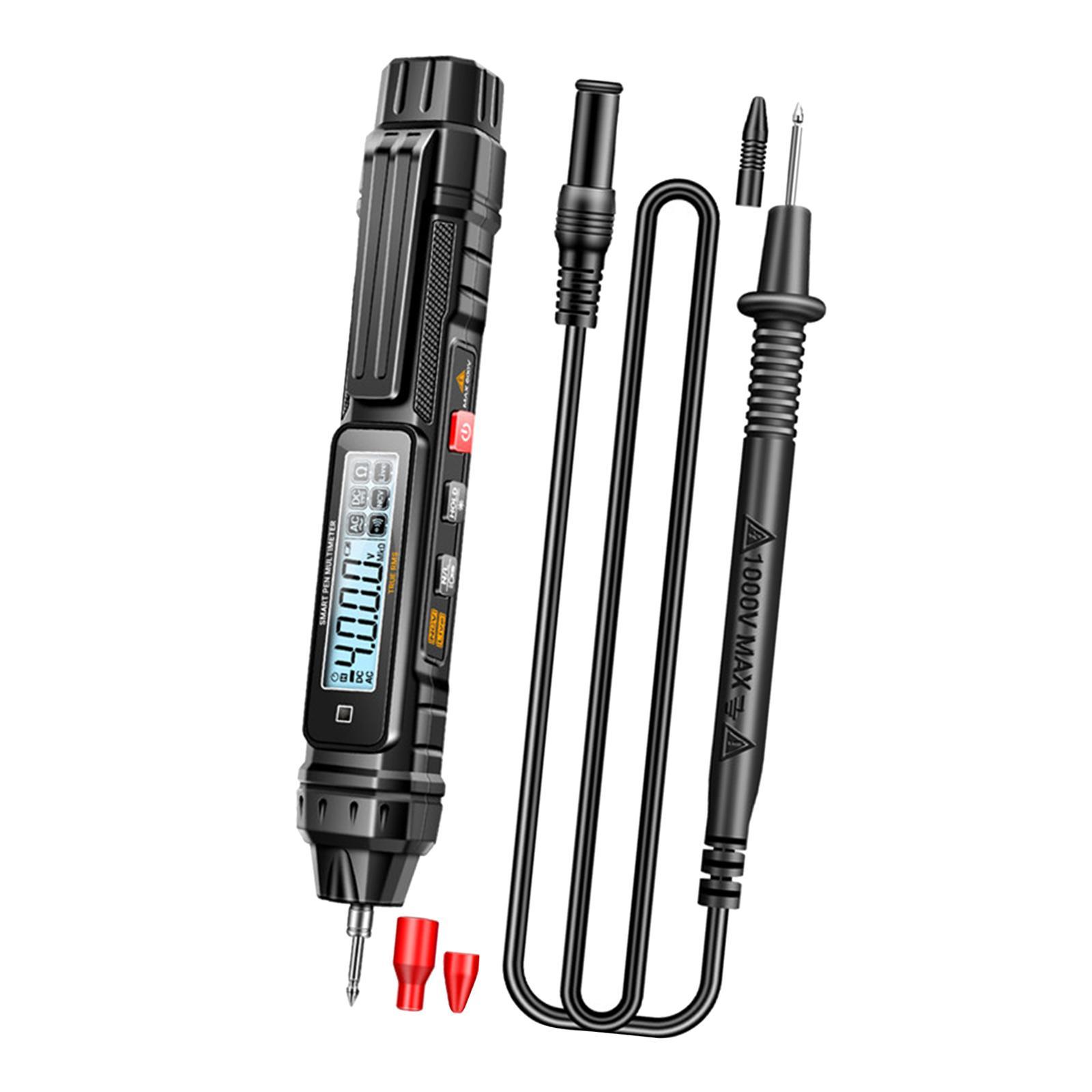 Digital Multimeter Tester Voltage Multimeter Sound Light Alarm Automatic Shutdown Electrical Voltmeter Tester Voltage