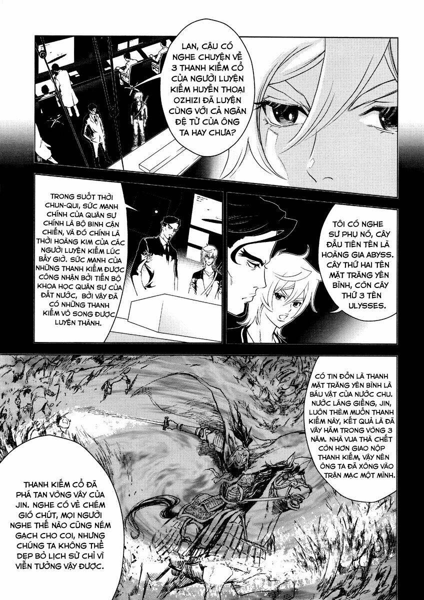 the kensei's calligraphy chapter 2 6