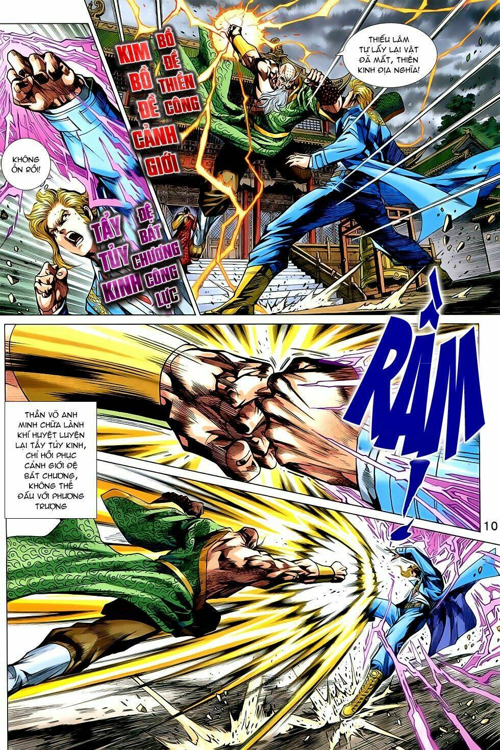 tân tác long hổ môn chapter 749 10