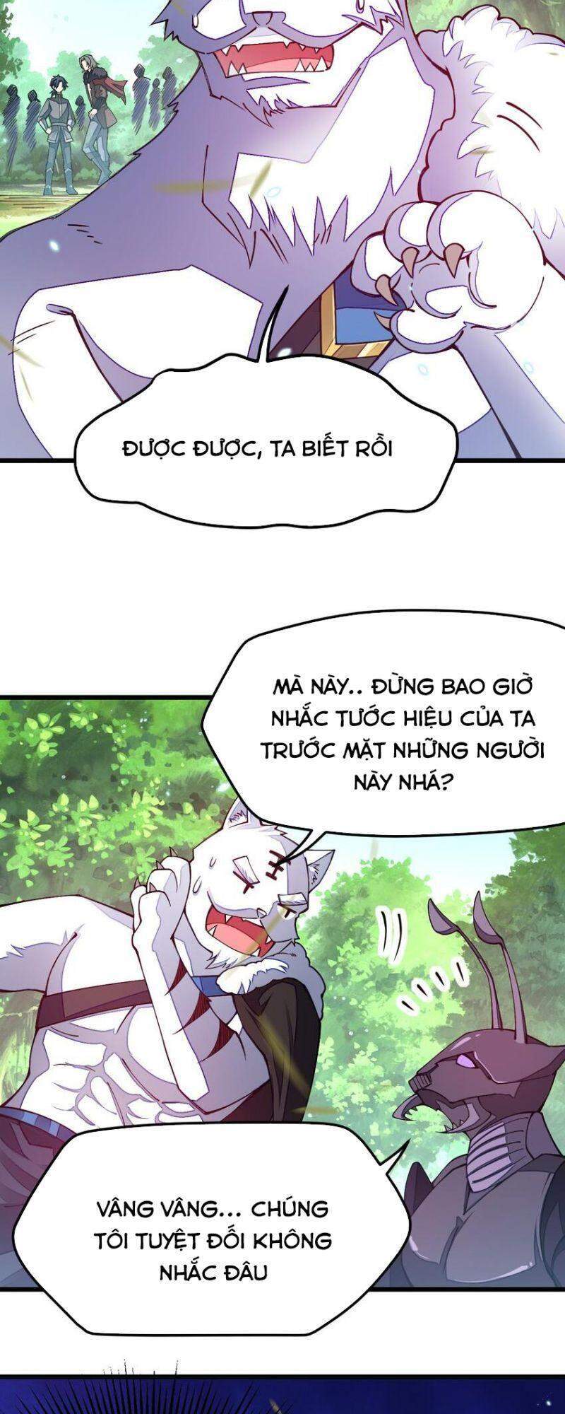 cuộc sống của kiếm thần cũng không hẳn là chán chapter 14 37