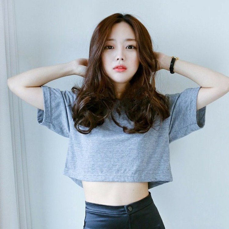 Tóc giả nữ tơ nhân tạo tương đối giống hình 90% TG8805