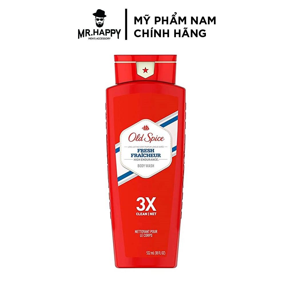 Sữa tắm nam Old Spice Fresh 532ml