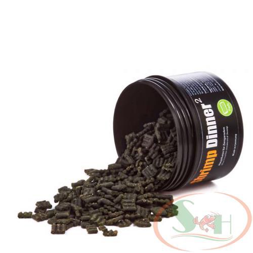 Thức ăn tép GlasGarten Shrimp Dinner 2 đạm dinh dưỡng nuôi tôm crayfish tép cảnh