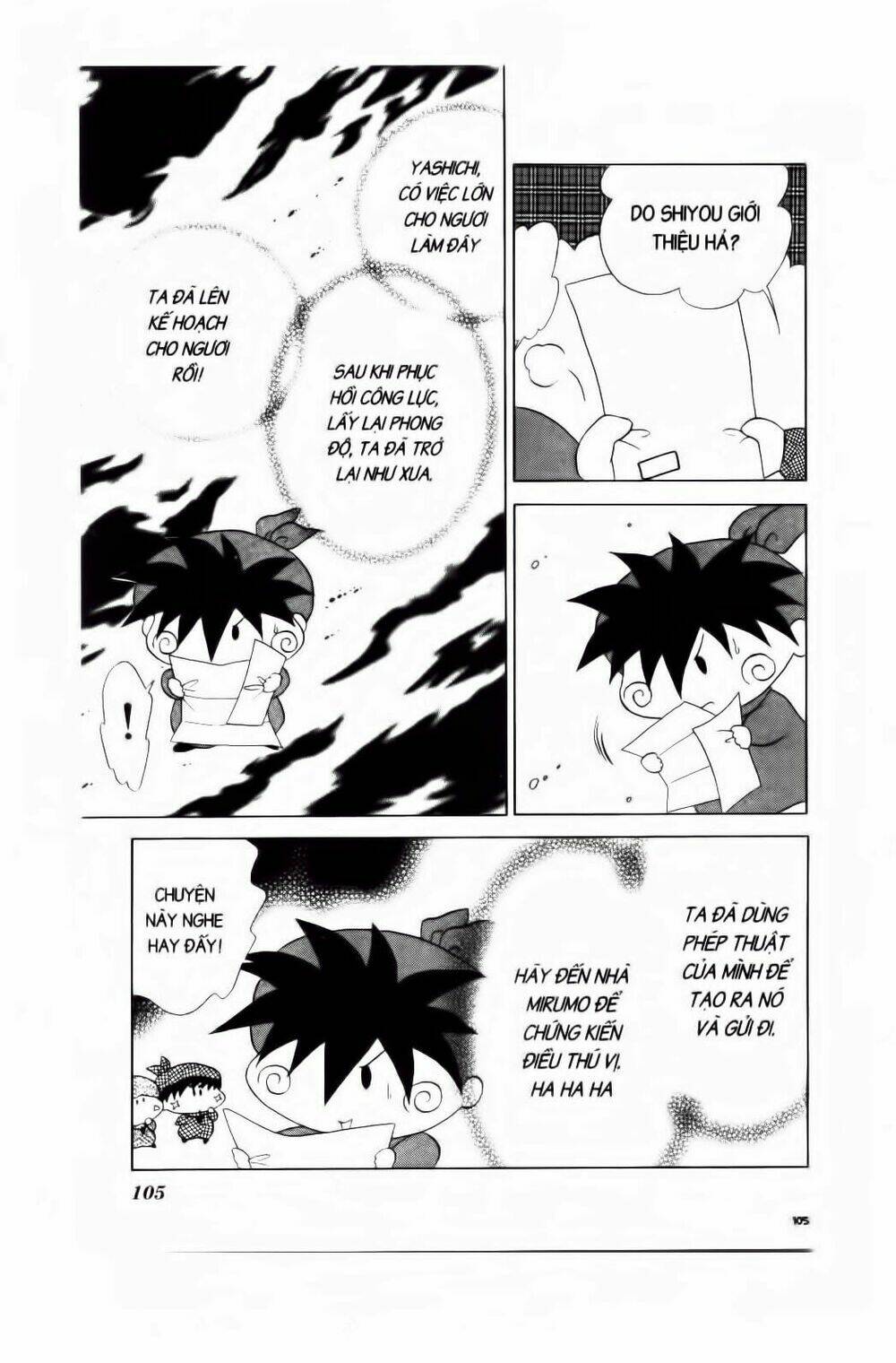 chiếc ly kỳ diệu chapter 28 10