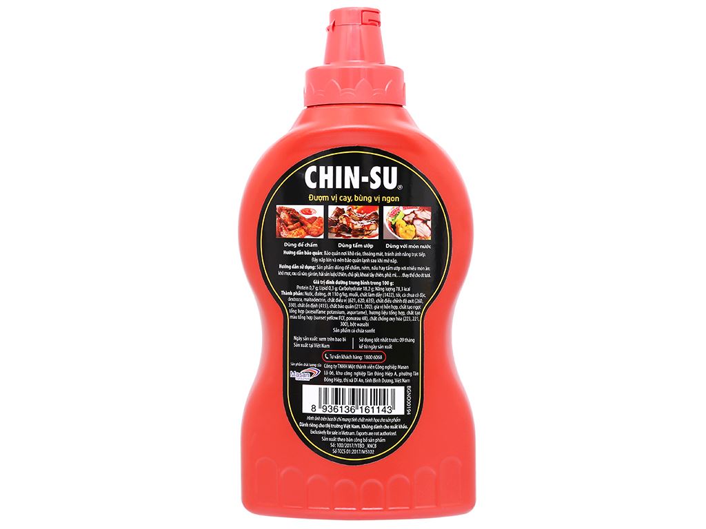 Tương ớt CHIN-SU chai 500gr