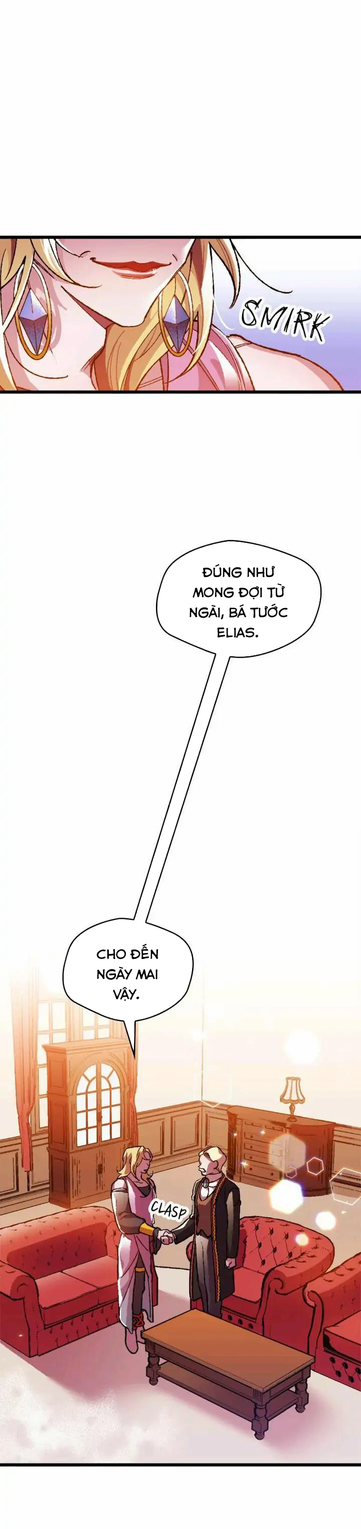 tôi sẽ cứu lấy gia tộc sắp sụp đổ chapter 12 28