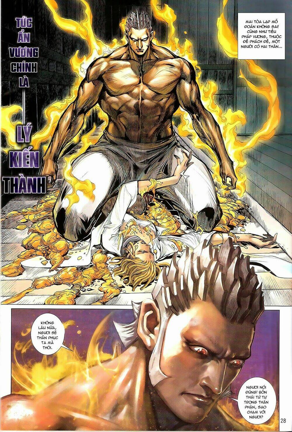 thiết tướng tung hoành (cựu tác) chapter 133 28