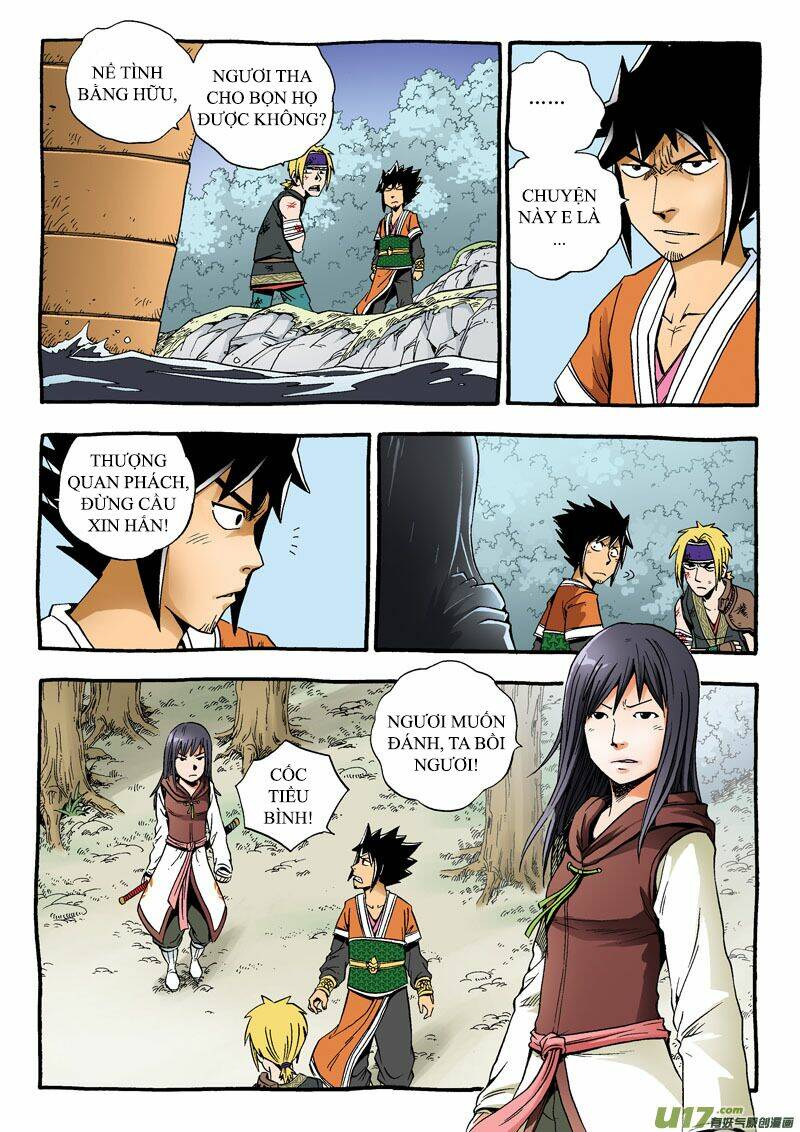 vô danh tiêu cục chapter 27 9