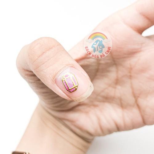 Miếng Dán Móng Tay  Sticker Nails - Bé Gái