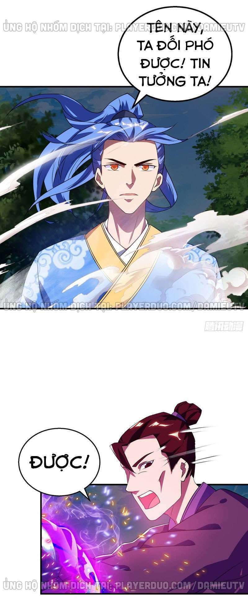 tối cường thăng cấp chapter 107 9