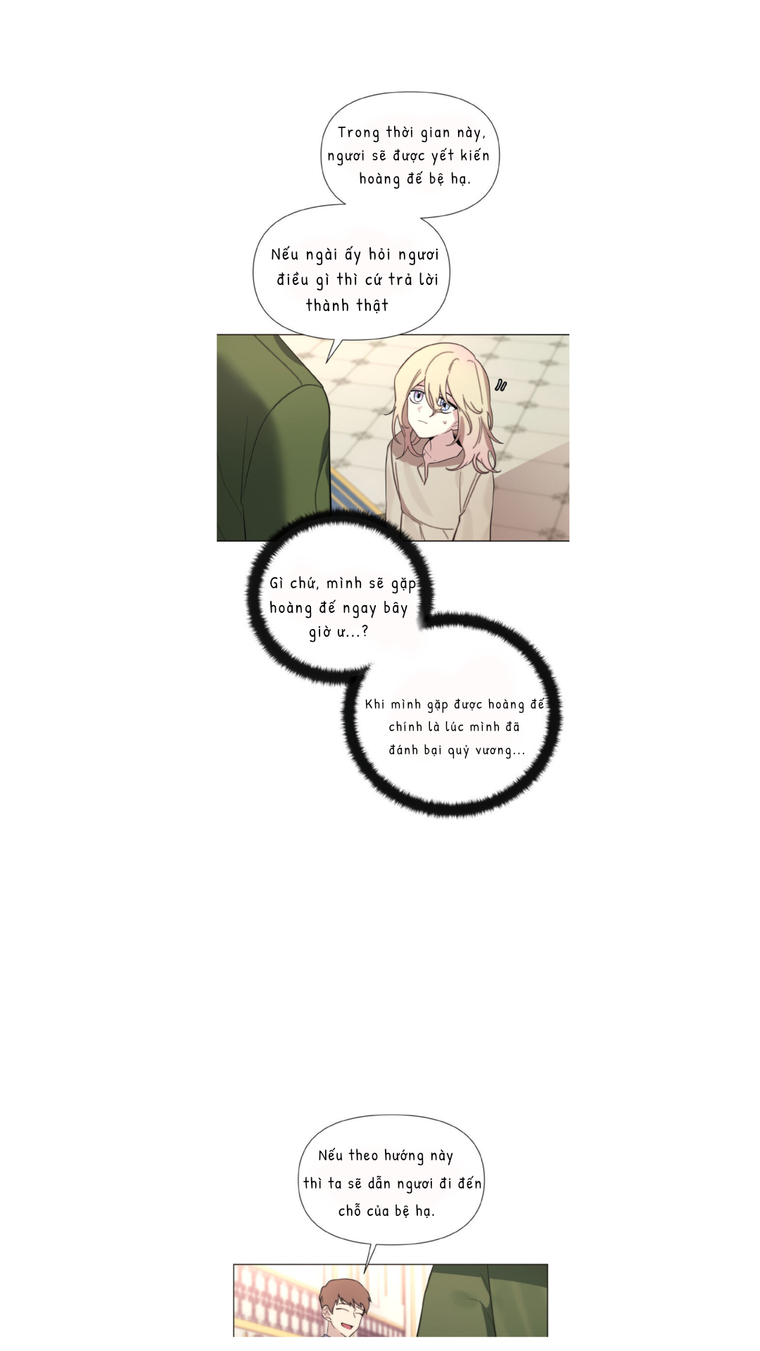 bắt đầu từ hôm nay, tôi trở thành công chúa?! chapter 1 19