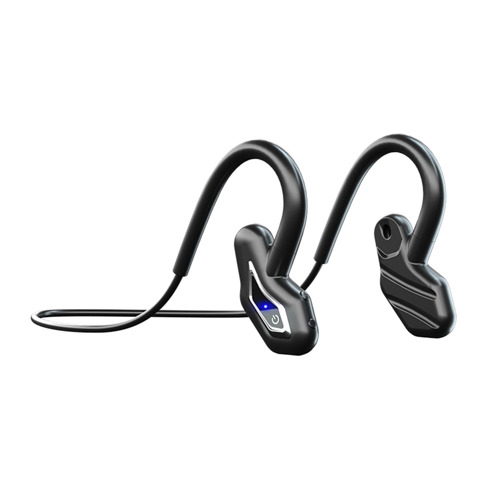 Bone Conduction Headphones Waterproof Stereo Hi-Fi Sound