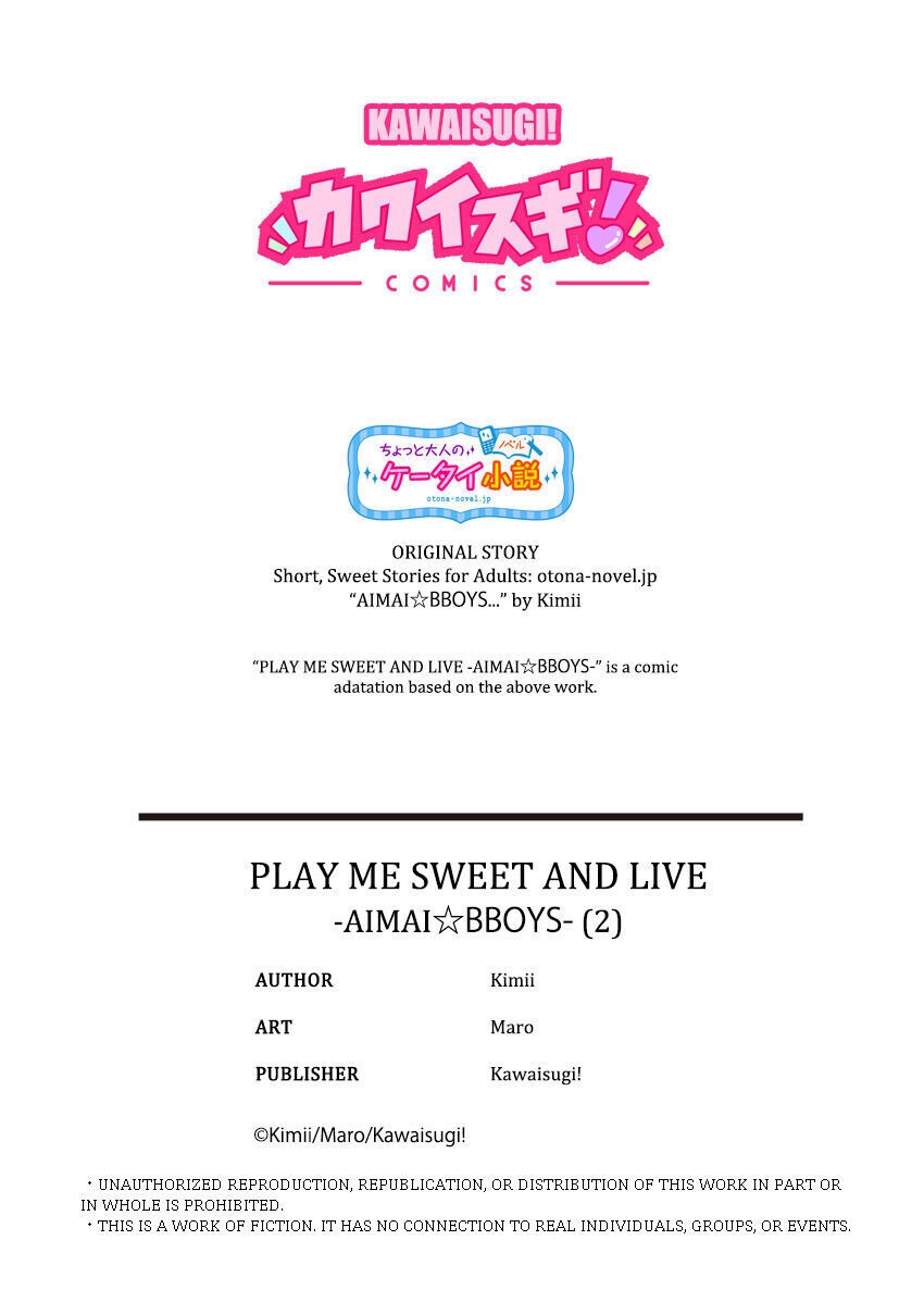 idol ngọt ngào muốn đùa giỡn với tôi chapter 2.2 14