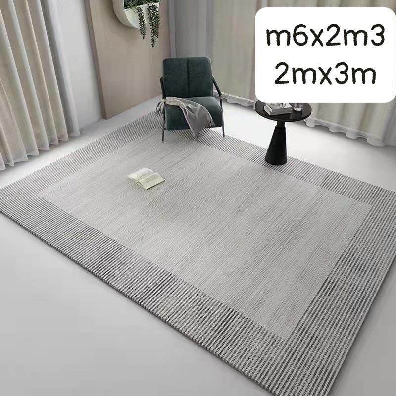 Thảm lông tuyết mịn 1m6x2m3 mẫu mới