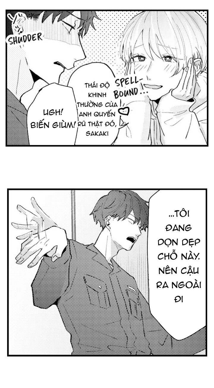 chàng trai xinh đẹp muốn bị hành hạ chapter 7.2 1