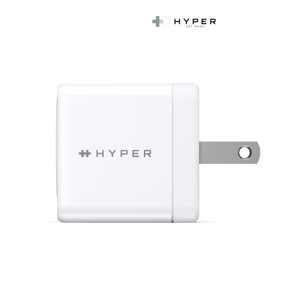 Sạc Nhanh ip 14/13/12 Hyper Gan II DUAL USB-C PPS 33W / PD 35W HJG35NA Hàng Chính Hãng