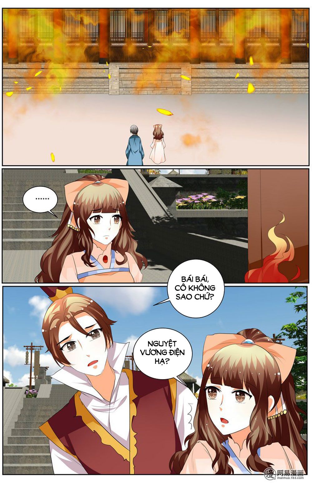 Hồ Thoại Hồ Thuyết chapter 68 - Trang 8