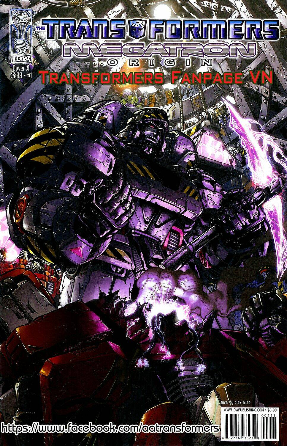 the transformers: megatron origin chapter 1 1