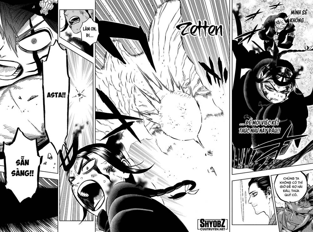 black clover - pháp sư không phép thuật chapter 352 8