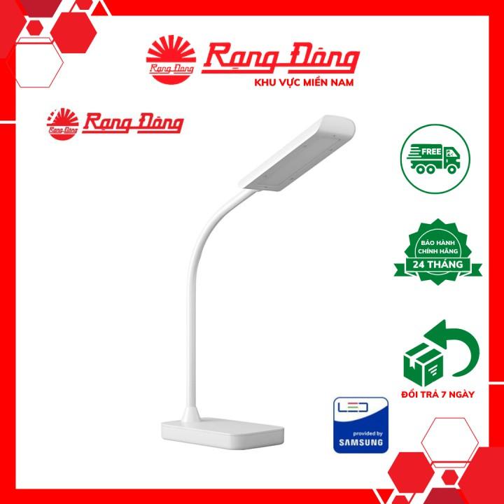 Đèn bàn cảm ứng đổi màu, chống cận 6W LED Rạng Đông, 3 cấp ánh sáng RL-20.LED