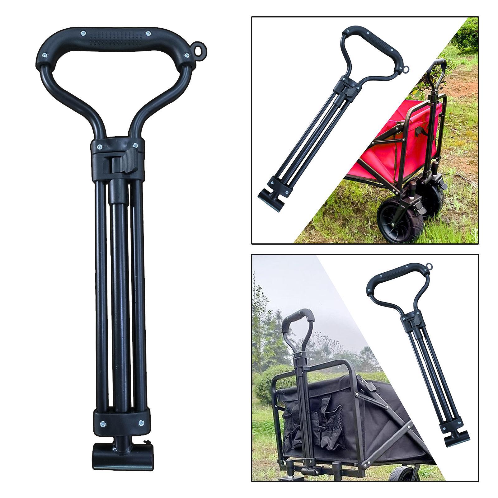 Pull Handle Replacement for Collapsible Picnic Camping Cart Beach Outdoor