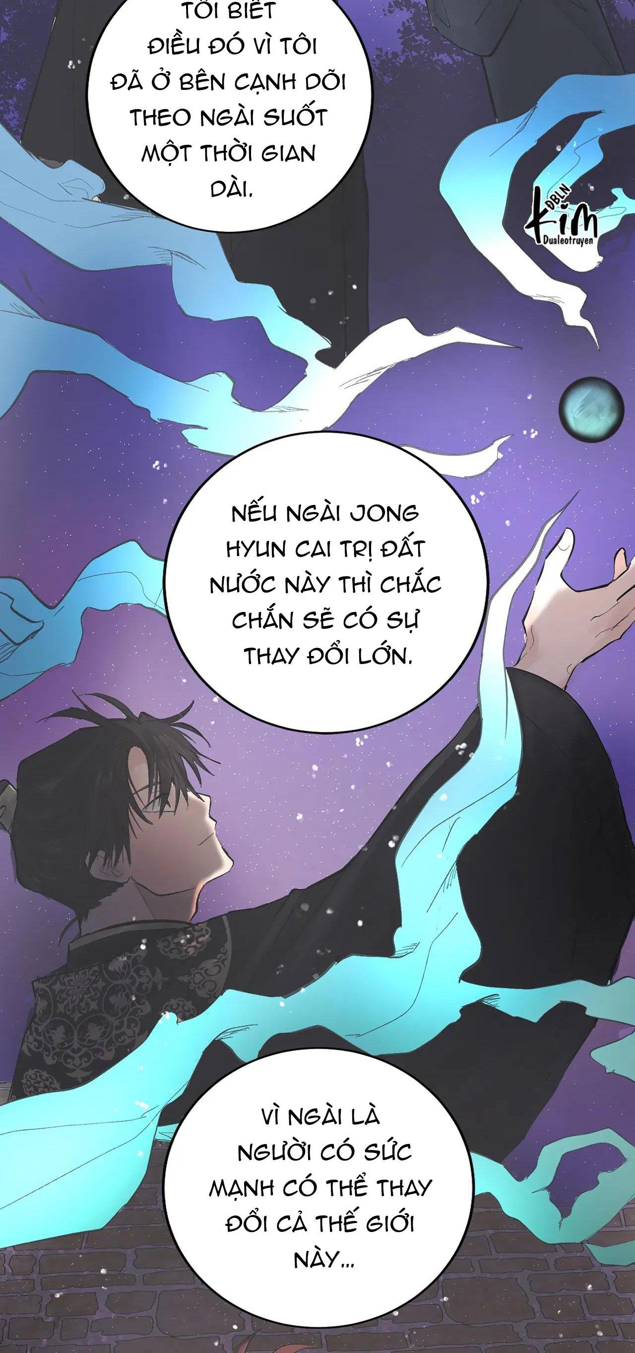 bl cổ trang - âu cổ ngắn nhà kim chapter 38.5 49