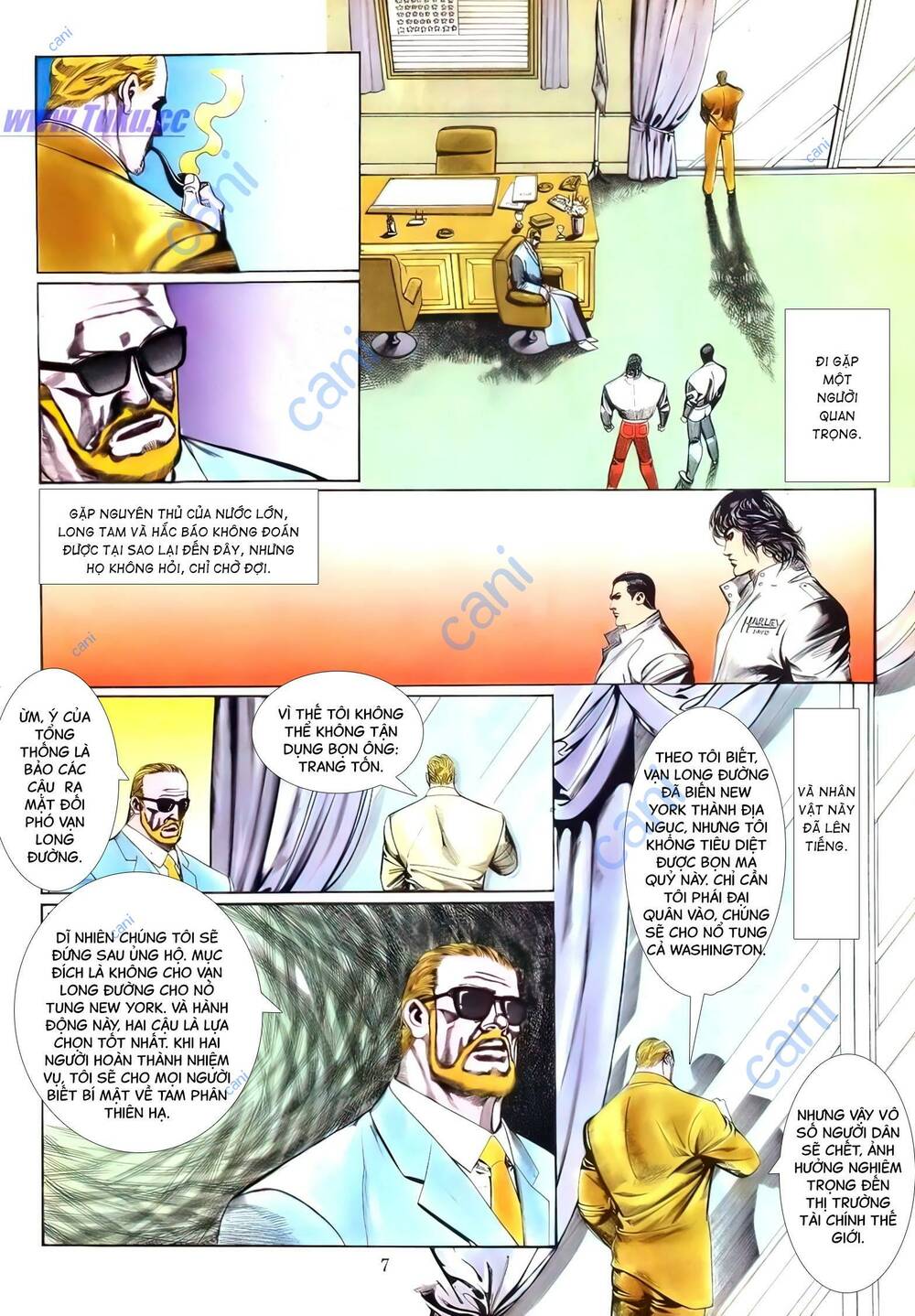 hắc báo liệt truyện chapter 52 7