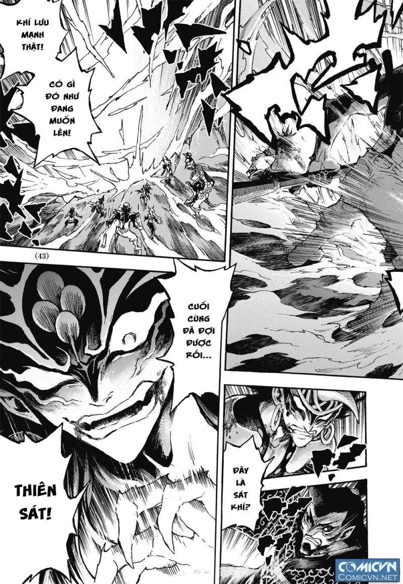 huyền hạo chiến ký chapter 45 14