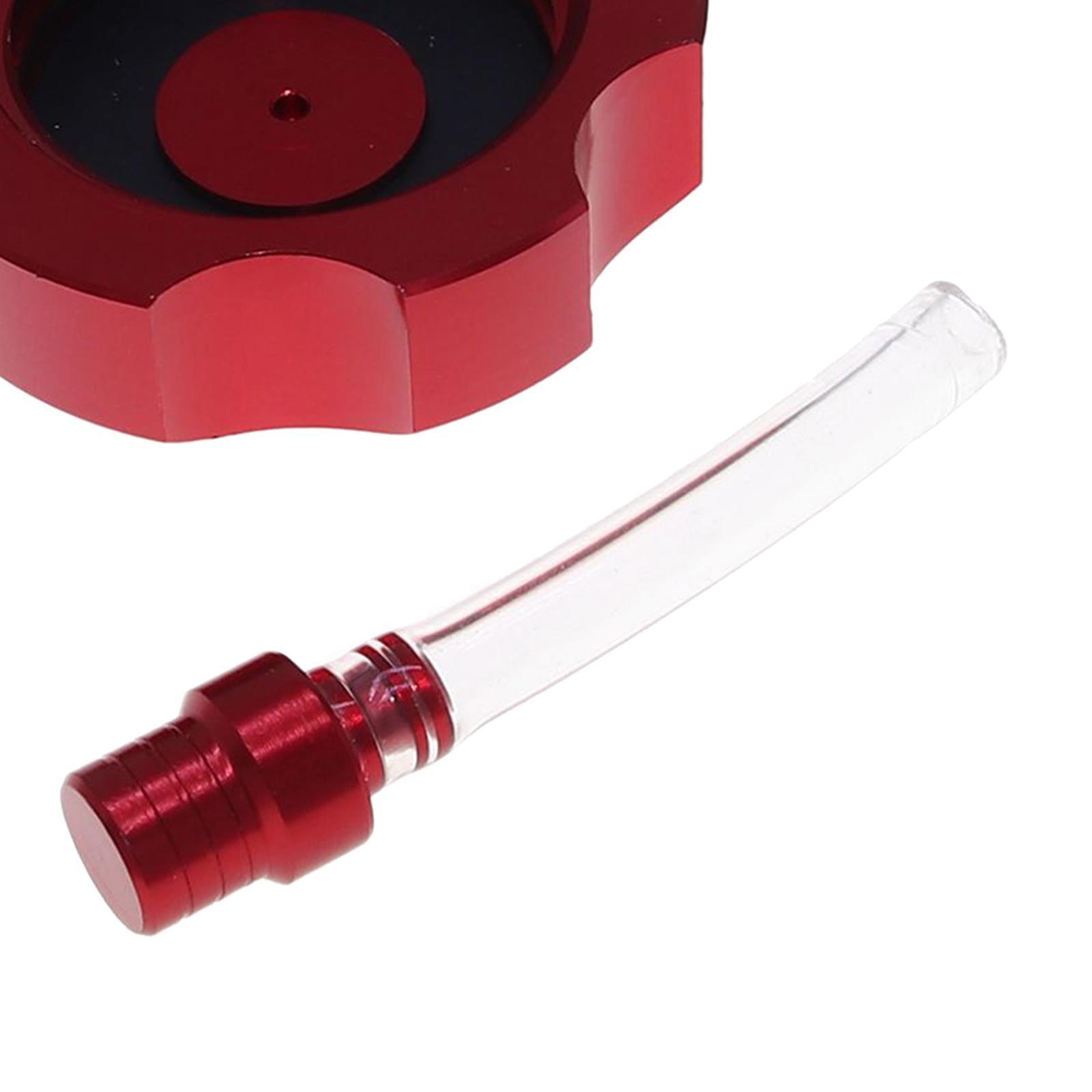 Gas Fuel Tank Cap dirt bike accessories 110cc red