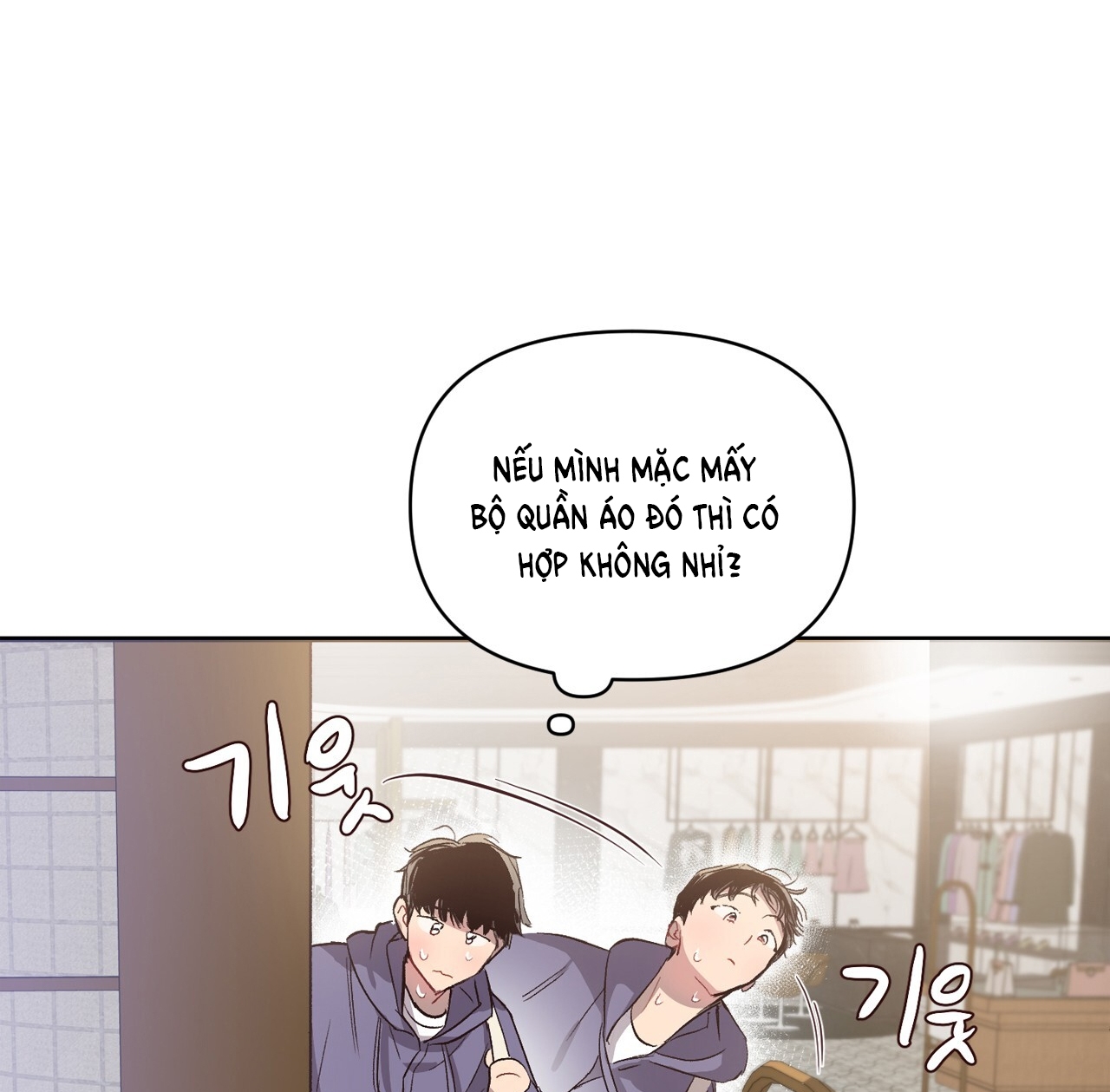 Điều Bí Mật Dưới Mái Tóc chapter 7.2 - Trang 34